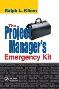 Title: The Project Manager's Emergency Kit, Author: PMP