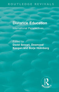 Title: Distance Education: International Perspectives, Author: David Sewart