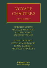 Title: Voyage Charters, Author: Julian Cooke