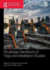 Title: Routledge Handbook of Yoga and Meditation Studies, Author: Suzanne Newcombe