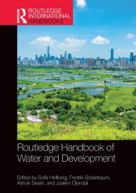 Title: Routledge Handbook of Water and Development, Author: Sofie Hellberg