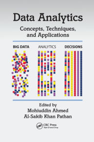 Title: Data Analytics: Concepts, Techniques, and Applications, Author: Mohiuddin Ahmed