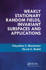 Title: Weakly Stationary Random Fields, Invariant Subspaces and Applications, Author: Vidyadhar S. Mandrekar