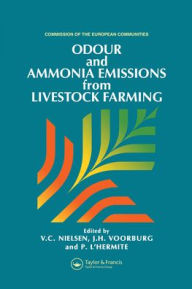 Title: Odour and Ammonia Emissions from Livestock Farming, Author: V.C. Nielsen