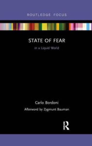 Title: State of Fear in a Liquid World, Author: Carlo Bordoni