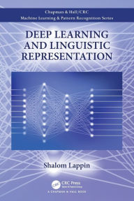 Title: Deep Learning and Linguistic Representation, Author: Shalom Lappin