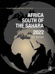 Title: Africa South of the Sahara 2022, Author: Europa Publications