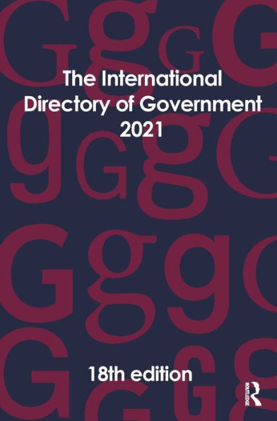 The International Directory of Government 2021