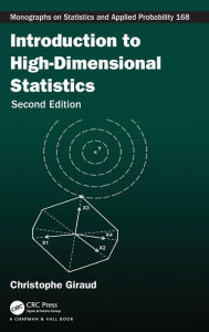 Title: Introduction to High-Dimensional Statistics, Author: Christophe Giraud