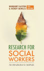 Research for Social Workers: An introduction to methods