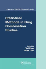 Title: Statistical Methods in Drug Combination Studies, Author: Wei Zhao