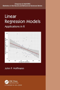 Title: Linear Regression Models: Applications in R, Author: John P. Hoffmann