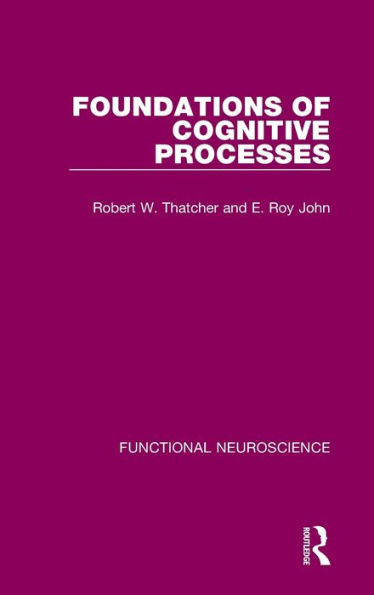 Foundations of Cognitive Processes