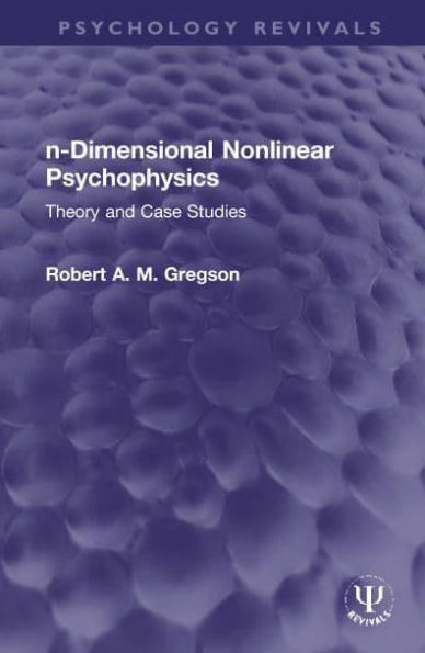 n-Dimensional Nonlinear Psychophysics: Theory and Case Studies