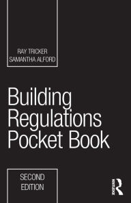 Title: Building Regulations Pocket Book, Author: Ray Tricker