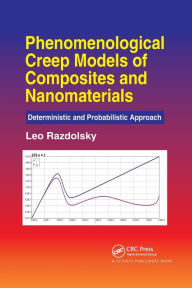 Title: Phenomenological Creep Models of Composites and Nanomaterials: Deterministic and Probabilistic Approach, Author: Leo Razdolsky