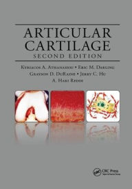 Title: Articular Cartilage / Edition 2, Author: Kyriacos A. Athanasiou