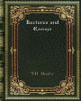 Lectures and Essays