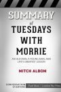 Summary of Tuesdays with Morrie: Conversation Starters