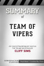 Summary of Team of Vipers: My 500 Extraordinary Days in the Trump White House: Conversation Starters
