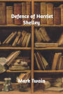 Defence of Harriet Shelley
