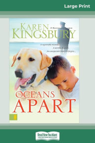 Title: Oceans Apart (16pt Large Print Edition), Author: Karen Kingsbury