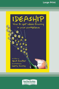 Title: Ideaship (16pt Large Print Edition), Author: Jack Foster