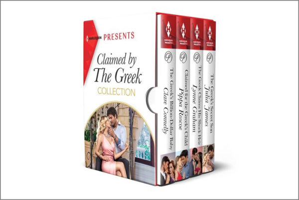 Claimed by The Greek Collection: Escape with these Uplifting Secret Baby Romances