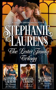 Title: The Lester Family Trilogy, Author: Stephanie Laurens
