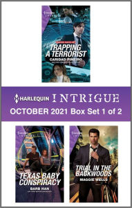 Title: Harlequin Intrigue October 2021 - Box Set 1 of 2, Author: Caridad Piñeiro