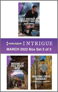 Harlequin Intrigue March 2022 - Box Set 2 of 2: A Romantic Mystery