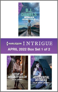 Harlequin Intrigue April 2022 - Box Set 1 of 2: A Romantic Mystery