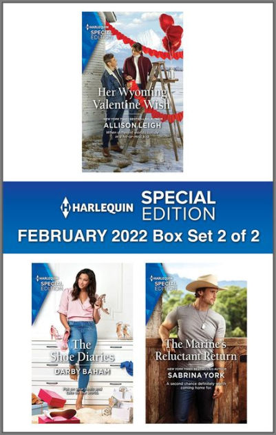 Harlequin Special Edition February 2022 - Box Set 2 Of 2 By Allison ...