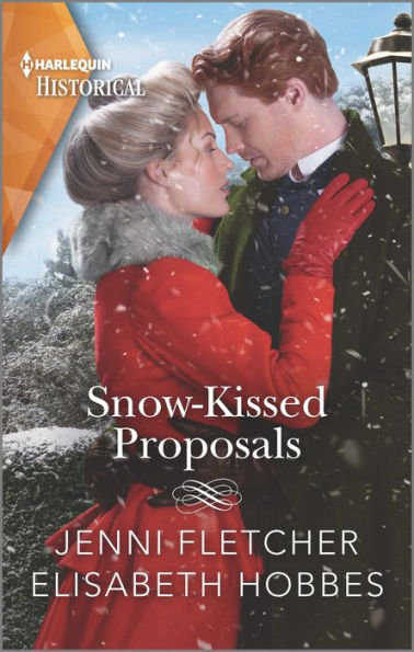 Snow-Kissed Proposals: A Christmas Historical Romance Novel