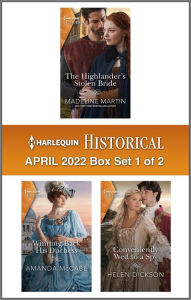 Title: Harlequin Historical April 2022 - Box Set 1 of 2, Author: Madeline Martin