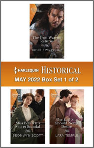Title: Harlequin Historical May 2022 - Box Set 1 of 2, Author: Michelle Willingham