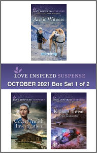 Title: Love Inspired Suspense October 2021 - Box Set 1 of 2, Author: Heather Woodhaven