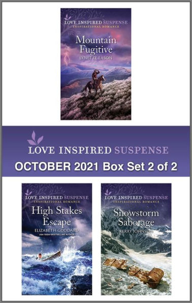 Love Inspired Suspense October 2021 - Box Set 2 of 2