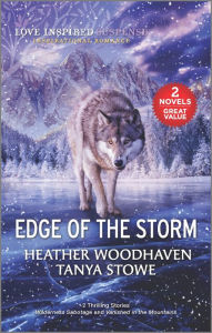 Title: Edge of the Storm, Author: Heather Woodhaven