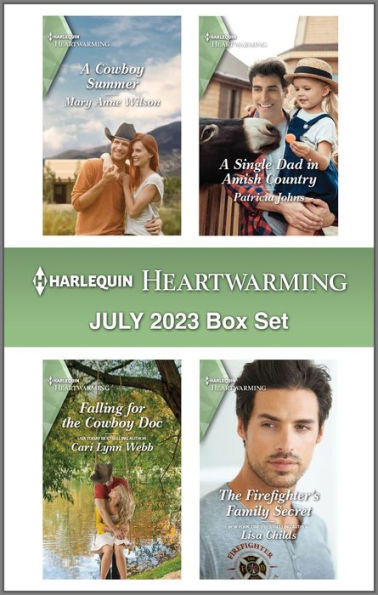 Harlequin Heartwarming July 2023 Box Set: A Clean Romance