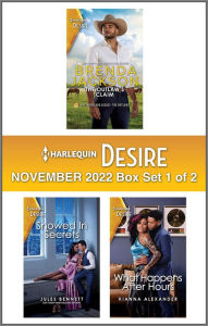 Title: Harlequin Desire November 2022 - Box Set 1 of 2, Author: Brenda Jackson