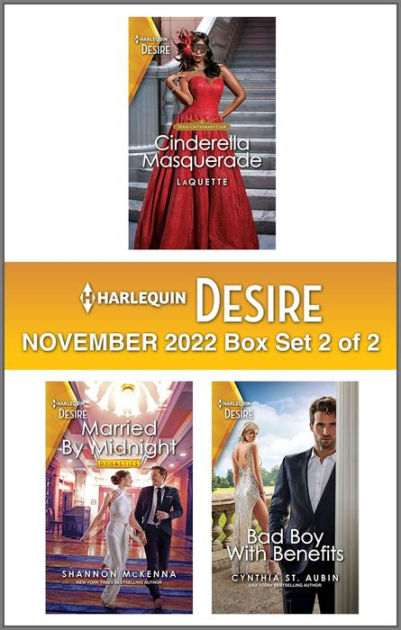 Harlequin Desire November 2022 - Box Set 2 of 2 by LaQuette