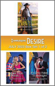 Title: Harlequin Desire July 2023 - Box Set 1 of 2, Author: Brenda Jackson