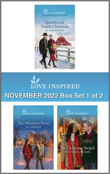 Love Inspired November 2022 Box Set - 1 of 2: An Uplifting Inspirational Romance