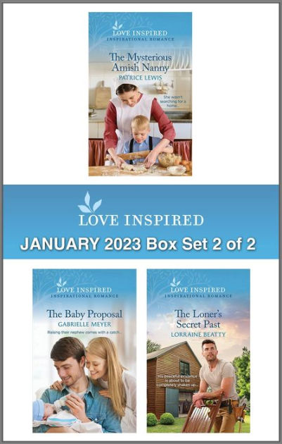 Love Inspired January 2023 Box Set 2 of 2: An Uplifting