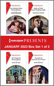 Title: Harlequin Presents January 2023 - Box Set 1 of 2, Author: Lynne Graham