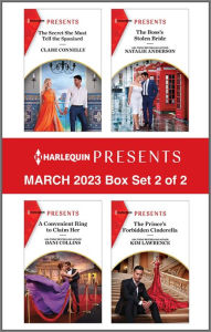 Title: Harlequin Presents March 2023 - Box Set 2 of 2, Author: Clare Connelly