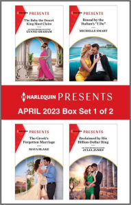 Title: Harlequin Presents April 2023 - Box Set 1 of 2, Author: Lynne Graham