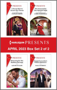 Title: Harlequin Presents April 2023 - Box Set 2 of 2, Author: Caitlin Crews