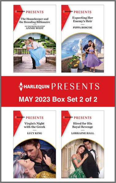 Harlequin Presents May 2023 - Box Set 2 of 2